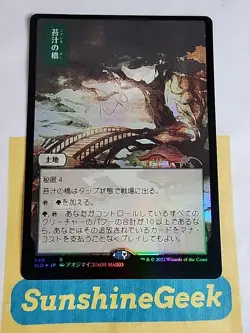 Mosswort Bridge Secret Lair Drop Foil - Image 1