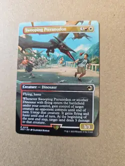 Swooping Pteranodon - Borderless Jurassic World Collection - Image 1