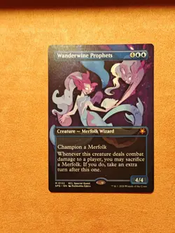 Wanderwine Prophets (Borderless) Special Guests Regular - Image 1