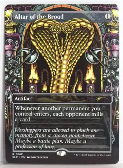 Altar of the Brood [New, Near Mint] Rare {An Encyclopedia of Magic SLD} - Image 1