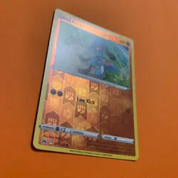 Riolu Reverse Holo 071/159 Crown Zenith Pokemon Card LP TCG 71/159 - Image 5