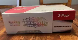 Pokemon Prismatic Evolutions 2-pack ETB & Booster Bundle -- Ships ASAP!! - Image 5