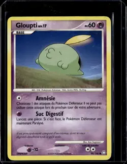 Gulpin - 98/146 - Common Legends Awakened 2009 (FRENCH) (HP) / Pokemon TCG - Image 1