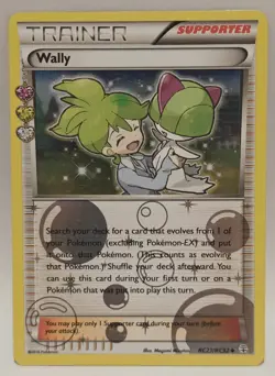 Wally - Reverse Holo - RC27/RC32 Generations - Pokemon TCG - 2016 NM - Image 1