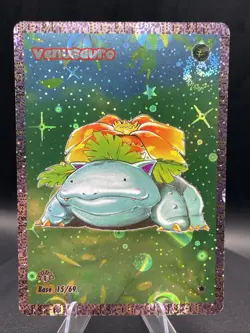 Pokemon Venusauro Base Set fan made Dittomon 15/69 - Image 1