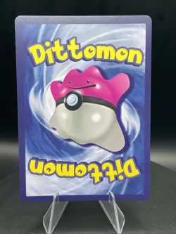 Pokemon Venusauro Base Set fan made Dittomon 15/69 - Image 2