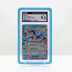 Pokemon Lapras ex Holo #032/142 Stellar Crown 2024 - CGC 9.5 Mint+ - Image 1