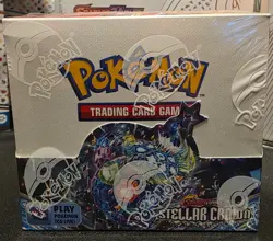 Pokemon Scarlet & Violet Stellar Crown Booster Box SEALED/NEW - Image 1