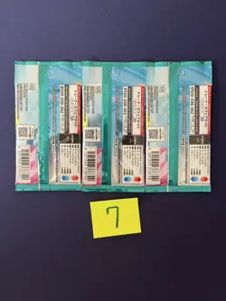 3x Battle Partners Pokemon Booster Packs SV9 - Japanese - New Sealed lot 7 - Image 2
