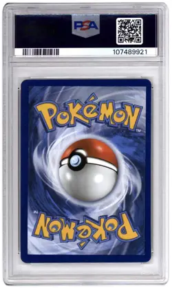 Pokemon TCG Shining Magikarp Holo Rare 66/64 Celebrations Neo Revelation PSA 8 - Image 2