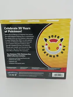 Pokemon TCG: Pokemon Day 2026 Collection New Sealed - Image 2