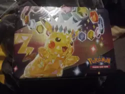 Pokemon TCG Collector Chest Fall 2024 Surging Sparks Artwork Empty - Image 1