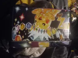 Pokemon TCG Collector Chest Fall 2024 Surging Sparks Artwork Empty - Image 2