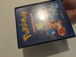 Pokemon Base Set Original Binder Folder 1999 WOTC Great Condition All pages - Image 5