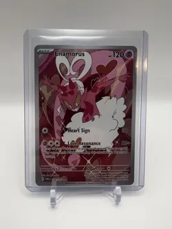 Enamorus 180/167 Sv06: Twilight Masquerade Holo - Pokemon TCG NM - Image 1
