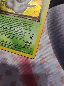 Dark Arbok - 2/82 - Pokemon TCG Team Rocket Unlimited Holo Rare WOTC MP - Image 5