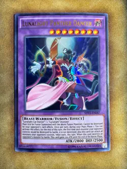 Yugioh Lunalight Panther Dancer SHVI-EN047 Ultra Rare LP - Image 1