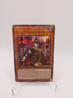 Diabellstar the Black Witch (New Art) - Quarter Century RA04-EN047 - Image 1