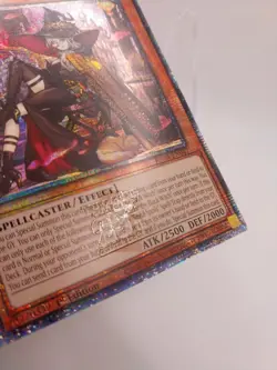 Diabellstar the Black Witch (New Art) - Quarter Century RA04-EN047 - Image 2