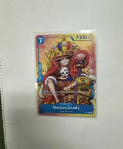 Monkey.D.Luffy (2nd Anniversary Stamped Promo) P-043 - One Piece TCG - English - Image 1