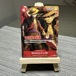 Monkey.D.Luffy - P-007 (Winner Pack Vol. 1) - One Piece Promotion Cards (OP-PR) - Image 1