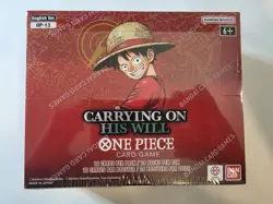 One Piece OP-13 and EB-02 Booster Box Sealed English - Image 1