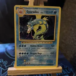 Pokemon TCG Gyarados Holo Rare Card 34/108 Evolutions XY Near Mint - Image 1