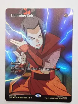 Lightning Bolt (Borderless) Avatar: The Last Airbender: Eternal-Legal Foil - Image 1