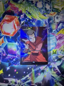 Lightning Bolt Borderless FOIL MTG Avatar: TLA Eternal-Legal Nm/M - Image 1