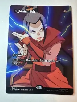 Lightning Bolt (Borderless) Avatar: The Last Airbender: Eternal-Legal Foil - Image 1