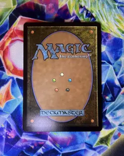 Lightning Bolt (Borderless Foil) Mythic MTG Avatar Eternal - Image 2