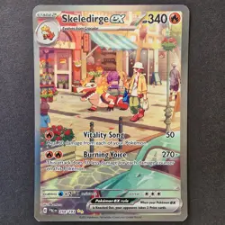 Skeledirge ex 258/193 - S&V Paldea Evolved Special Illustration Rare Pokemon TCG - Image 1