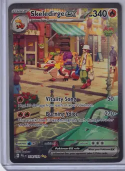 Skeledirge ex #258/193 SV02: Paldea Evolved Pokemon - Image 1