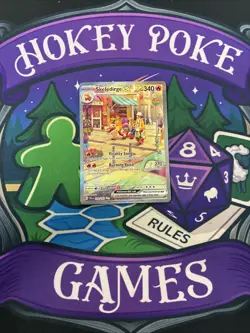 Pokemon Skeledirge EX Holo Card Paldea Evolved 258/193 NM Condition - Image 1