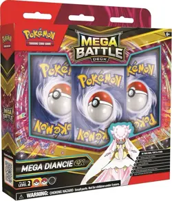 Pokemon TCG Mega Battle Deck Mega Diancie ex Factory Sealed Brand New - Image 2