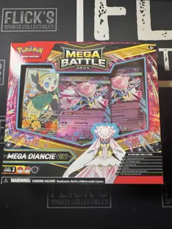Pokemon TCG Mega Battle Deck (Mega Diancie ex) Factory Sealed Brand New - Image 1