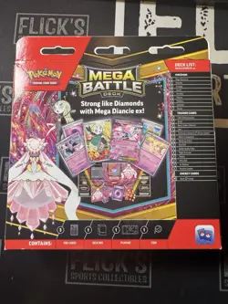 Pokemon TCG Mega Battle Deck (Mega Diancie ex) Factory Sealed Brand New - Image 2
