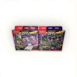 Pokemon TCG Mega Battle Deck (Gengar Ex & Diancie Ex) Factory Sealed Brand New - Image 1