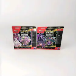 Pokemon TCG Mega Battle Deck (Gengar Ex & Diancie Ex) Factory Sealed Brand New - Image 2