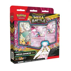 Pokemon TCG Battle Deck Mega Diancie EX (brand new sealed) (in hand) - Image 1