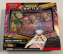 Pokemon TCG Mega Battle Deck (Mega Diancie EX) Factory Sealed Brand New - Image 1