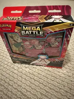 Pokemon TCG Mega Battle Deck Mega Diancie ex (Brand New. Sealed) - Image 1