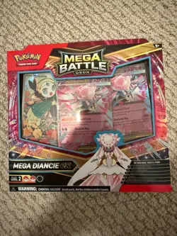 Pokemon TCG Mega Battle Deck Mega Diancie ex (Brand New. Sealed) - Image 2