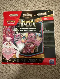 Pokemon TCG Mega Battle Deck Mega Diancie ex (Brand New. Sealed) - Image 3