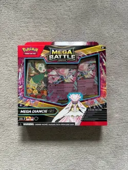 Pokemon TCG Mega Battle Deck Mega Diancie EX ✅ Brand New Sealed 🚚 Same Day - Image 1