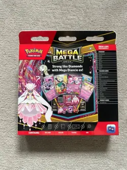 Pokemon TCG Mega Battle Deck Mega Diancie EX ✅ Brand New Sealed 🚚 Same Day - Image 2