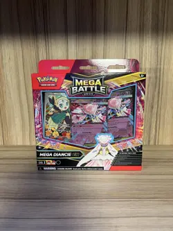 Pokemon TCG: Battle Deck Mega Diancie ex BRAND NEW/SEALED in hand - Image 1