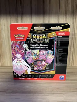 Pokemon TCG: Battle Deck Mega Diancie ex BRAND NEW/SEALED in hand - Image 2