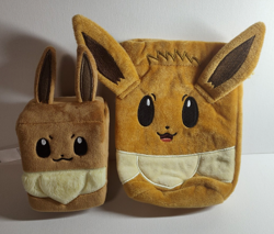 Pokemon Prismatic Evolutions SPC Eevee Deck Box & Accessory Pouch Lot - Image 1