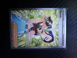 Pokemon TCG Trainer Perrin Special Illustration Card Twilight Masquerade 220/167 - Image 2